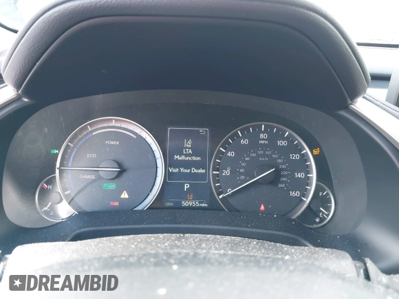2022 Lexus RX 450h с VIN 2T2HGMDA0NC074486, выставлен на аукционе IAAI как лот 41434677 с пробегом 50 955 миль миль и . История ставок и продаж доступна на DreamBid. Изображение 7.