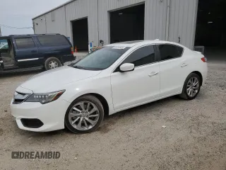 2016 Acura ILX Premium with VIN 19UDE2F77GA006130, listed as a Copart auction lot 58239685 with 111,593 mi miles and Salvage title. Bid and sale history available at DreamBid. Image 1.