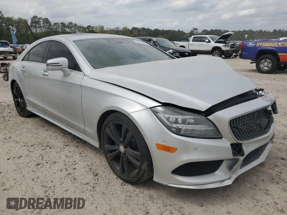 2016 Mercedes-Benz CLS with VIN WDDLJ6FB7GA173935, listed as a Copart auction lot 46526564 with 70,628 mi miles and Salvage Title. Bid and sale history available at carsss.com. Image 4.