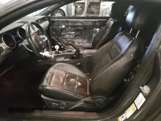 2018 Ford Mustang GT with VIN 1FA6P8CF3J5138307, listed as a Copart auction lot 44421485 with 58,870 mi miles and Salvage Title. Bid and sale history available at DreamBid. Image 7.