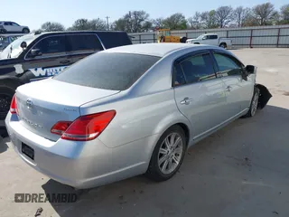 2007 Toyota Avalon XL with VIN 4T1BK36B97U179702, listed as a IAAI auction lot 41803073 with 162,376 mi miles. Bid and sale history available at carsss.com. Image 4.
