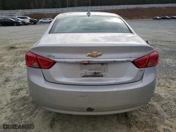2016 Chevrolet Impala LS with VIN 2G11X5SA1G9201188, listed as a Copart auction lot 85582484 with 182,932 mi miles and Salvage Title. Bid and sale history available at carsss.com. Image 6.