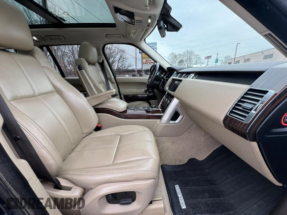 2014 Land Rover Range Rover with VIN SALGR2VF6EA127665, listed as a Copart auction lot 45554335 with 125,430 mi miles and Clean Title. Bid and sale history available at carsss.com. Image 5.