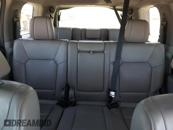 2015 Honda Pilot Touring with VIN 5FNYF3H94FB007744, listed as a Copart auction lot 49512015 with 122,912 mi miles and Salvage Title. Bid and sale history available at carsss.com. Image 10.