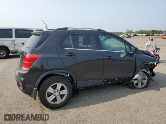 2020 Chevrolet Trax LT with VIN KL7CJPSB2LB336966, listed as a Copart auction lot 59807465 with 31,878 mi miles and Salvage title. Bid and sale history available at DreamBid. Image 3.