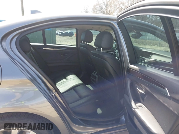 2016 BMW 5 Series 535i with VIN WBA5B1C52GG134715, listed as a IAAI auction lot 41826700 with 66,362 mi miles and . Bid and sale history available at DreamBid. Image 8.