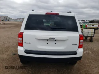 2016 Jeep Patriot Latitude with VIN 1C4NJRFB7GD765483, listed as a Copart auction lot 53126825 with 35,956 mi miles and Clean Title. Bid and sale history available at carsss.com. Image 6.