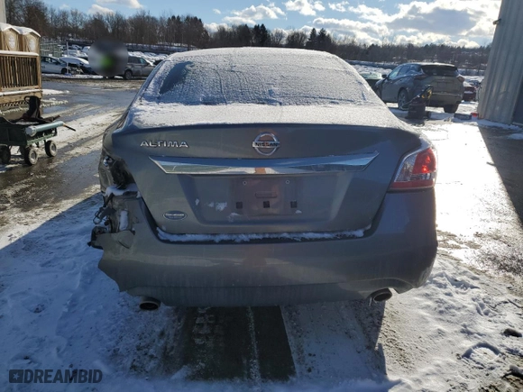 2015 Nissan Altima 2.5 SV with VIN 1N4AL3AP9FC433466, listed as a Copart auction lot 88970045 with 96,766 mi miles and Salvage Title. Bid and sale history available at carsss.com. Image 6.