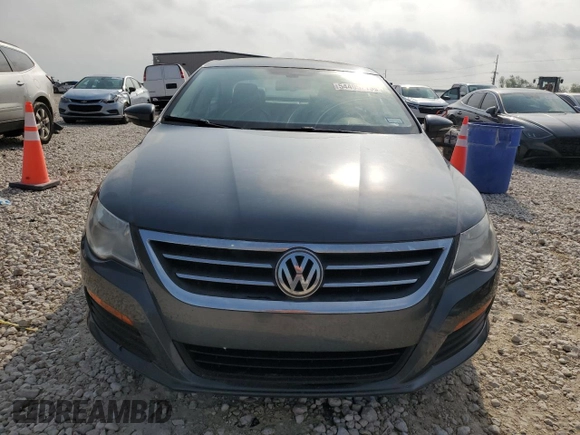 2012 Volkswagen CC Sport with VIN WVWMN7AN3CE535790, listed as a Copart auction lot 54495275 with 114,234 mi miles and Clean Title. Bid and sale history available at carsss.com. Image 5.