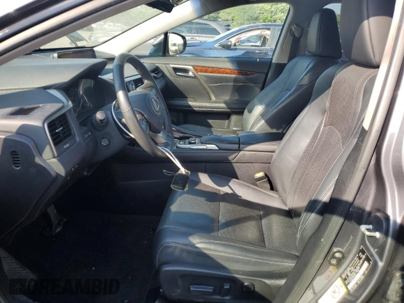 2016 Lexus RX 350 z VIN 2T2BZMCA7GC003824, wystawiony jako Copart lot #61991015 z przebiegiem 113 583 mil mil oraz Szkoda całkowita • Salvage title. Historia ofert i sprzedaży dostępna na DreamBid. Obrazek 7.