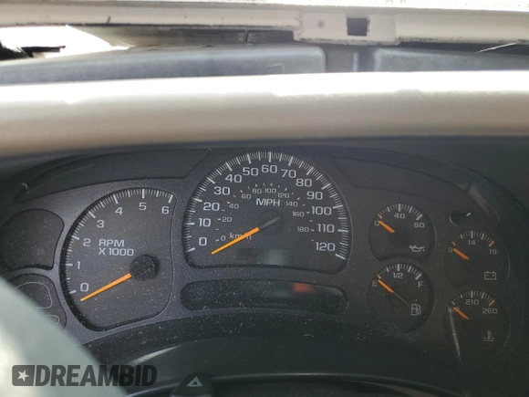 2004 Chevrolet Silverado 1500 LS with VIN 2GCEC19V141177507, listed as a Copart auction lot 55254955 with Not Provided miles and Salvage Title. Bid and sale history available at DreamBid. Image 9.