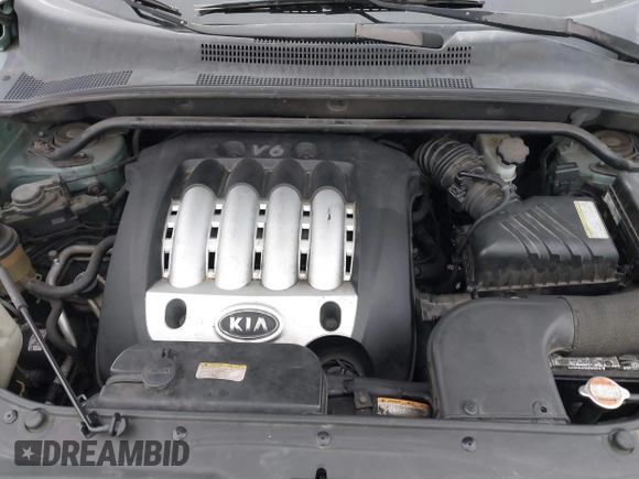 2005 Kia Sportage LX with VIN KNDJF723957038800, listed as a IAAI auction lot 41497596 with 122,189 mi miles and . Bid and sale history available at carsss.com. Image 10.