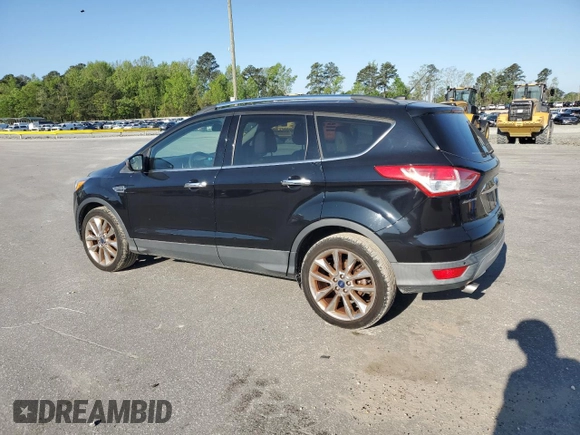 2016 Ford Escape SE with VIN 1FMCU0GX3GUC19201, listed as a Copart auction lot 52415725 with 338,677 mi miles and Clean Title. Bid and sale history available at carsss.com. Image 2.