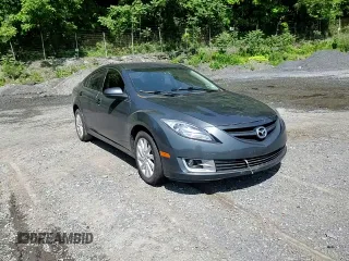 2012 Mazda 6 i Touring with VIN 1YVHZ8DH5C5M02136, listed as a Copart auction lot 58735635 with 128,569 mi miles and Salvage title. Bid and sale history available at DreamBid. Image 13.