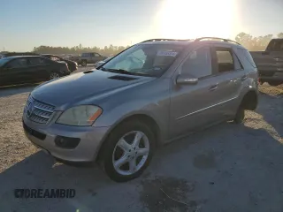 2008 Mercedes-Benz M 350 with VIN 4JGBB86E88A438318, listed as a Copart auction lot 80336354 with 152,812 mi miles and Clean title. Bid and sale history available at DreamBid. Image 1.