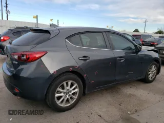 2014 Mazda 3 i Grand Touring with VIN JM1BM1M7XE1111263, listed as a Copart auction lot 80143334 with 167,635 mi miles and Salvage Title. Bid and sale history available at DreamBid. Image 3.