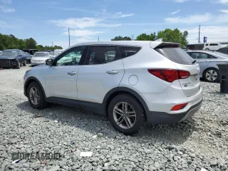 2017 Hyundai Santa Fe 2.4L with VIN 5XYZT3LBXHG485797, listed as a Copart auction lot 57067725 with 177,434 mi miles and Salvage title. Bid and sale history available at DreamBid. Image 2.