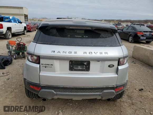 2013 Land Rover Range Rover Evoque Pure Plus with VIN SALVP2BG9DH842455, listed as a Copart auction lot 49491145 with 182,807 mi miles and Salvage Title. Bid and sale history available at carsss.com. Image 6.