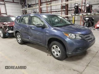 2014 Honda CR-V LX with VIN 2HKRM4H36EH705770, listed as a IAAI auction lot 41646051 with 120,719 mi miles. Bid and sale history available at carsss.com. Image 1.