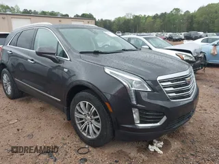 2019 Cadillac XT5 Luxury AWD z VIN 1GYKNDRS6KZ113420, wystawiony jako IAAI lot #41951065 z przebiegiem 56 360 mil mil oraz . Historia ofert i sprzedaży dostępna na DreamBid. Obrazek 1.