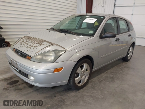 2004 Ford Focus ZX5 with VIN 3FAHP37314R110616, listed as a IAAI auction lot 42581804 with 94,252 mi miles and . Bid and sale history available at DreamBid. Image 2.