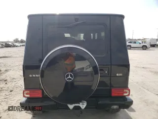 2013 Mercedes-Benz G-Class G 550 with VIN WDCYC3HF2DX207470, listed as a Copart auction lot 43382435 with 82,521 mi miles and Salvage Title. Bid and sale history available at carsss.com. Image 6.