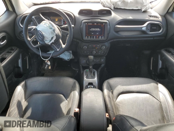 2021 Jeep Renegade Limited with VIN ZACNJDD14MPN00270, listed as a Copart auction lot 48461645 with 82,883 mi miles and Non repairable. Bid and sale history available at DreamBid. Image 8.