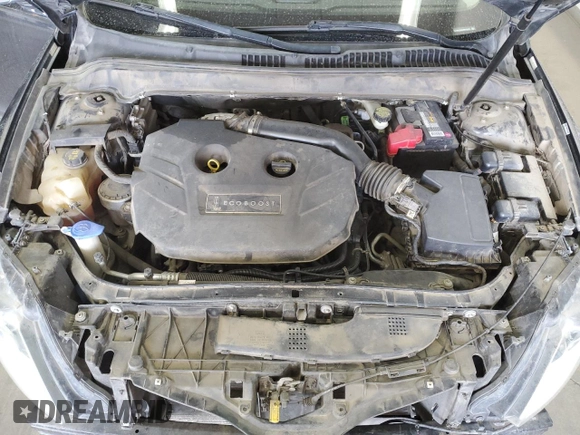 2013 Lincoln MKZ with VIN 3LN6L2G93DR810449, listed as a Copart auction lot 54926705 with 186,136 mi miles and Salvage Title. Bid and sale history available at DreamBid. Image 11.