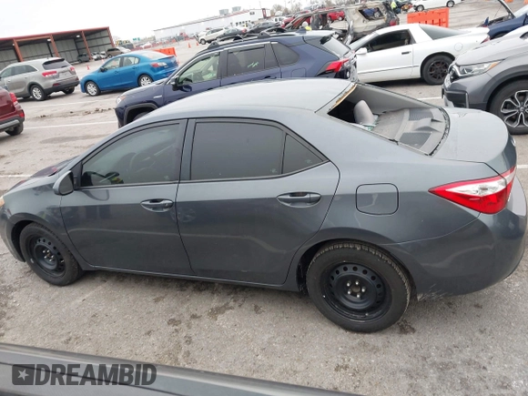 2016 Toyota Corolla L z VIN 5YFBURHE4GP478701, wystawiony jako IAAI lot #41950294 z przebiegiem 117 228 mil mil oraz . Historia ofert i sprzedaży dostępna na DreamBid. Obrazek 14.