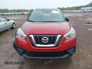 2018 Nissan Kicks S with VIN 3N1CP5CU7JL501916, listed as a IAAI auction lot 42287382 with 55,570 mi miles and . Bid and sale history available at DreamBid. Image 12.