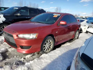 2011 Mitsubishi Lancer ES with VIN JA32U2FU3BU601951, listed as a Copart auction lot 47750485 with 292,723 mi miles and Clean Title. Bid and sale history available at carsss.com. Image 1.