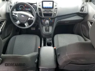 2022 Ford Transit Connect XLT with VIN NM0GS9F28N1514084, listed as a Copart auction lot 62392655 with 43,395 mi miles and Salvage title. Bid and sale history available at DreamBid. Image 8.