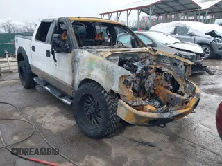 2008 Ford F-150 XLT with VIN 1FTPW14578FA39217, listed as a IAAI auction lot 41322238 with Not provided miles and . Bid and sale history available at DreamBid. Image 1.