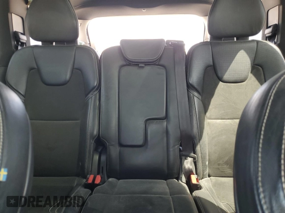 2018 Volvo XC90 R-Design with VIN YV4102KM4J1200145, listed as a Copart auction lot 49344235 with 91,171 mi miles and Salvage Title. Bid and sale history available at DreamBid. Image 10.