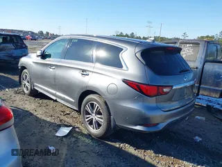 2019 Infiniti QX60 LUXE with VIN 5N1DL0MN7KC532048, listed as a IAAI auction lot 41206582 with 77,675 mi miles. Bid and sale history available at carsss.com. Image 14.