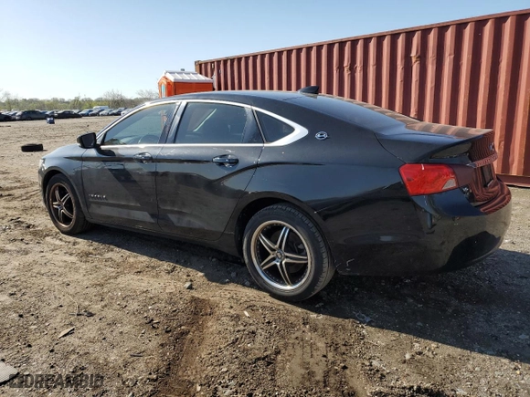 2018 Chevrolet Impala LT with VIN 2G1105S39J9119108, listed as a Copart auction lot 51590165 with 237,089 mi miles and Clean Title. Bid and sale history available at carsss.com. Image 2.