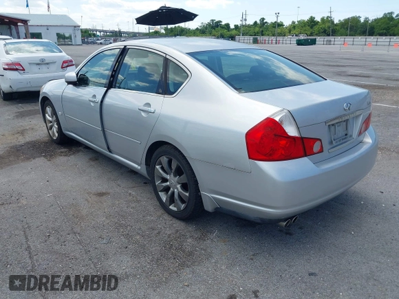 2007 Infiniti M Sport z VIN JNKAY01EX7M307460, wystawiony jako IAAI lot #42259023 z przebiegiem 97 323 mil mil oraz . Historia ofert i sprzedaży dostępna na DreamBid. Obrazek 3.