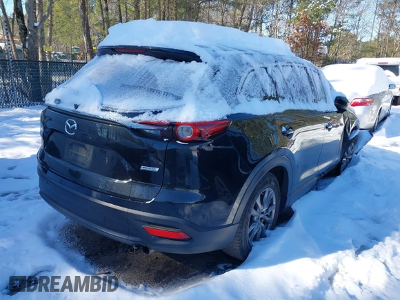2019 Mazda CX-9 Touring with VIN JM3TCACY0K0322742, listed as a IAAI auction lot 41617659 with 122,041 mi miles. Bid and sale history available at carsss.com. Image 4.