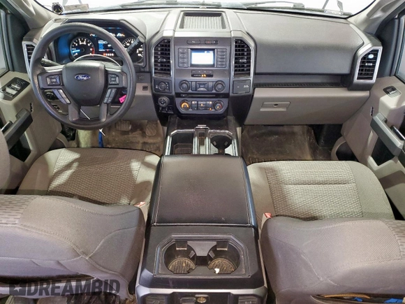 2018 Ford F-150 XL with VIN 1FTFW1E56JKC42977, listed as a Copart auction lot 63255645 with 90,397 mi miles and Clean title. Bid and sale history available at DreamBid. Image 8.