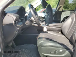 2021 Genesis GV80 with VIN KMUHBDSB9MU036008, listed as a Copart auction lot 59990915 with 62,294 mi miles and Salvage title. Bid and sale history available at DreamBid. Image 7.