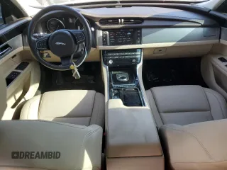 2017 Jaguar XF 35t Premium with VIN SAJBJ4BV2HCY38967, listed as a Copart auction lot 78221724 with 66,641 mi miles and Salvage Title. Bid and sale history available at carsss.com. Image 8.