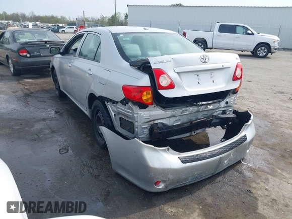 2009 Toyota Corolla with VIN 1NXBU40E59Z033769, listed as a IAAI auction lot 41933434 with 155,378 mi miles. Bid and sale history available at carsss.com. Image 3.