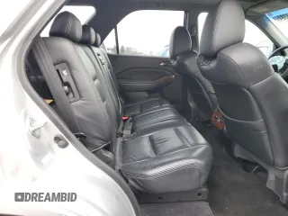 2003 Acura MDX Touring Pkg with VIN 2HNYD18603H554154, listed as a Copart auction lot 83293384 with 95,240 mi miles and Salvage Title. Bid and sale history available at carsss.com. Image 11.