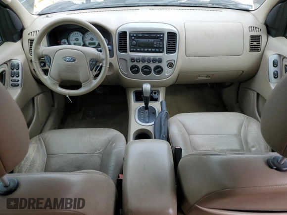 2007 Ford Escape Limited with VIN 1FMCU04177KA38291, listed as a Copart auction lot 75889204 with 119,519 mi miles and Non Repairable. Bid and sale history available at carsss.com. Image 8.