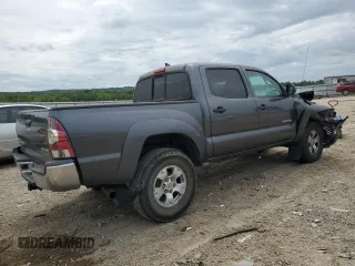 2014 Toyota Tacoma with VIN 3TMLU4EN3EM134468, listed as a Copart auction lot 60686435 with 154,926 mi miles and Salvage title. Bid and sale history available at DreamBid. Image 3.