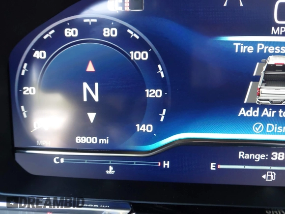 2024 Chevrolet Silverado 1500 LTZ with VIN 1GCUDGE81RZ298421, listed as a IAAI auction lot 41775039 with 6,900 mi miles and . Bid and sale history available at DreamBid. Image 15.
