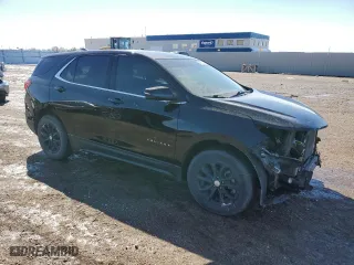 2019 Chevrolet Equinox LT with VIN 2GNAXTEV8K6166516, listed as a Copart auction lot 49883285 with 98,328 mi miles and Salvage Title. Bid and sale history available at carsss.com. Image 4.