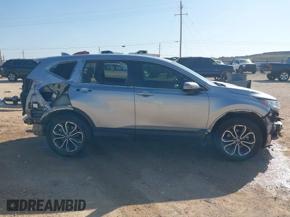 2022 Honda CR-V EX-L z VIN 7FARW1H86NE022457, wystawiony jako IAAI lot #42080277 z przebiegiem 34 529 mil mil oraz . Historia ofert i sprzedaży dostępna na DreamBid. Obrazek 14.