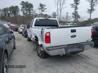 2012 Ford Super Duty F-250 SRW XL with VIN 1FT7X2A68CEB58554, listed as a IAAI auction lot 41366350 with 147,085 mi miles. Bid and sale history available at carsss.com. Image 3.
