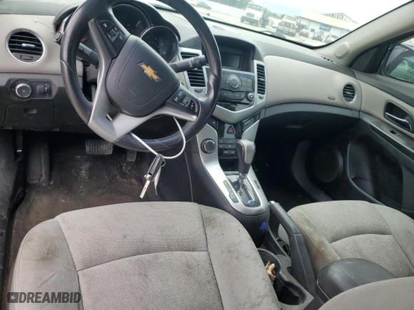 2014 Chevrolet Cruze 1LT with VIN 1G1PC5SBXE7234283, listed as a Copart auction lot 51858305 with 0 mi miles and Salvage Title. Bid and sale history available at carsss.com. Image 8.